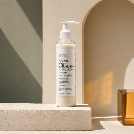 Crema Anticelulítica Calor 200 ml. Imagen editorial del producto.