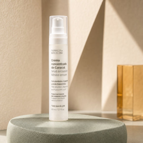 Crema Caracol 50 ml. Imagen editorial del producto.
