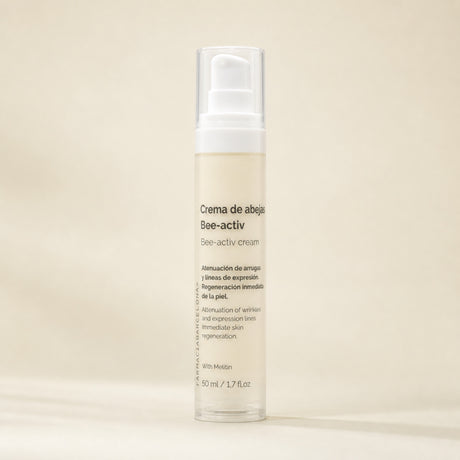 Crema Veneno de Abeja 50 ml. Vista frontal del producto.