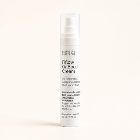 Fiflow O2 Boost Cream 50 ml. Vista frontal del producto.