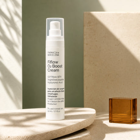 Fiflow O2 Boost Cream 50 ml. Imagen editorial del producto.