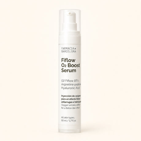 Fiflow O2 Boost Serum 50 ml. Vista frontal del producto.