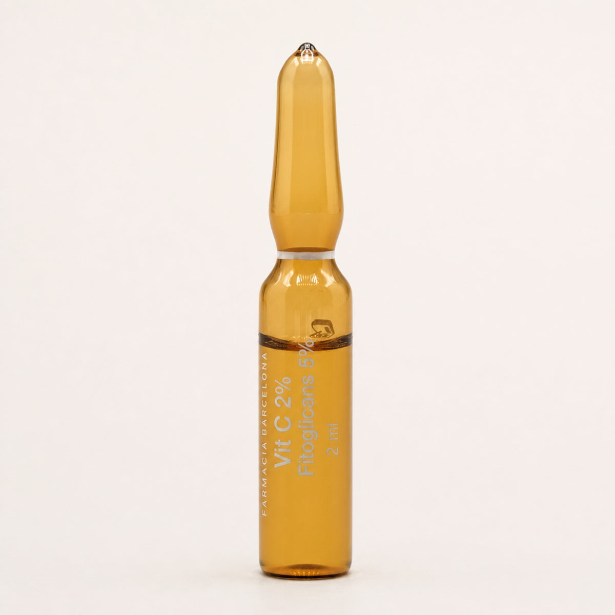 Fitocliganos 5% + Vit C 2%. Vista frontal del producto.
