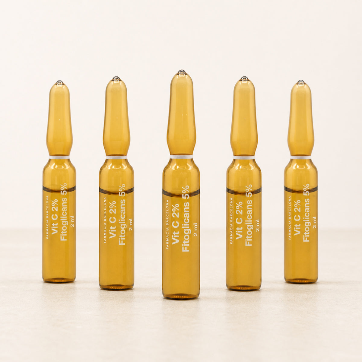 Fitocliganos 5% + Vit C 2%. Vista frontal del producto.