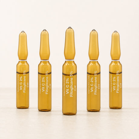 Fitocliganos 5% + Vit C 2%. Vista frontal del producto.