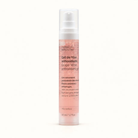 Gel Vino 50 ml. Vista frontal del producto.