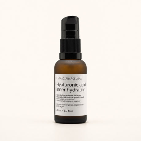 Hyaluronic Acid Inner Hydration 30 ml. Vista frontal del producto.