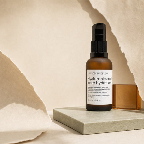 Hyaluronic Acid Inner Hydration 30 ml. Imagen editorial del producto.