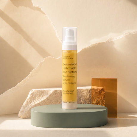 Sérum Facial Reafirmante 50 ml. Imagen editorial del producto.