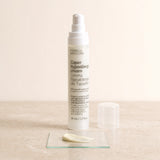 Caper Cream 50 ml. Detalle de apertura y textura del producto.