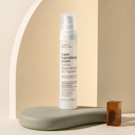 Caper Cream 50 ml. Imagen editorial del producto.