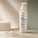 Crema Anticelulítica Calor 200 ml. Detalle de apertura y textura del producto.