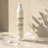Crema Veneno de Abeja 50 ml. Detalle de apertura y textura del producto.