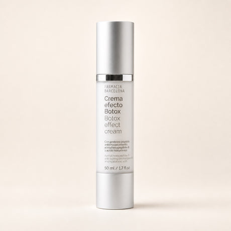 Crema efecto Botox 50 ml. Vista frontal del producto.