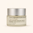 Crema Oxigenante Aceite Argán 50 ml. Vista frontal del producto.