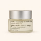 Crema Oxigenante Aceite Argán 50 ml. Vista frontal del producto.