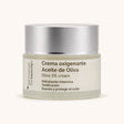 Crema Oxigenante Aceite de Oliva 50 ml. Vista frontal del producto.