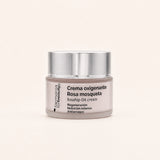 Crema Oxigenante Rosa Mosqueta 50 ml. Vista frontal del producto.