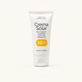 Crema Solar 30 FPS 50 ml. Vista frontal del producto.
