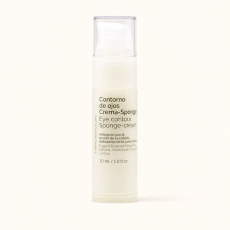 Crema-Sponge Contorno de Ojos 30 ml. Vista frontal del producto.
