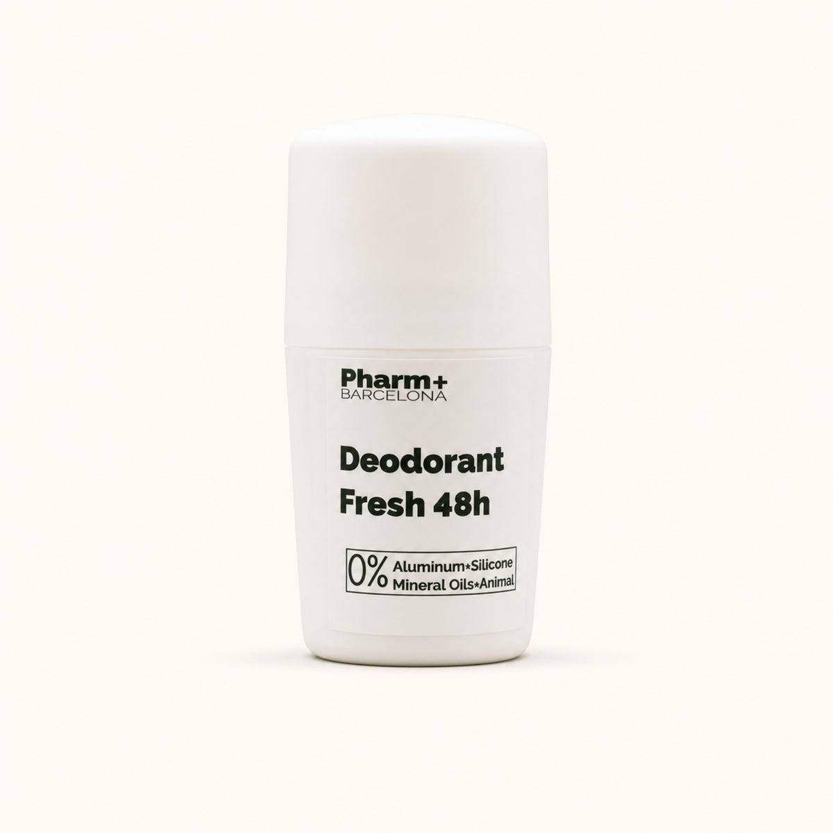 Desodorante Roll-on 50 ml (nueva fórmula). Vista frontal del producto.