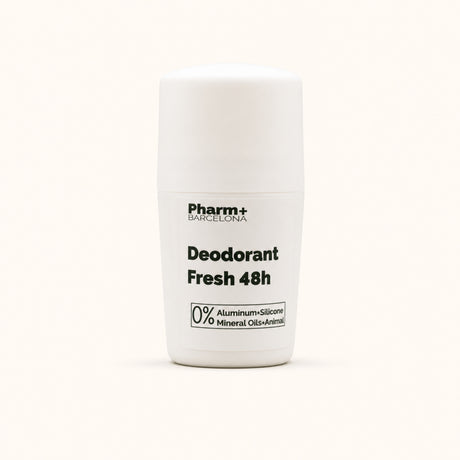 Desodorante Roll-on 50 ml (nueva fórmula). Vista frontal del producto.