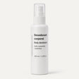 Desodorante Vaporizador Corporal 100 ml. Vista frontal del producto.