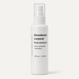 Desodorante Vaporizador Corporal 100 ml. Vista frontal del producto.