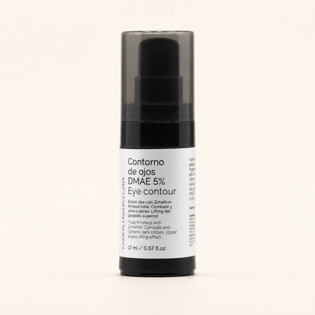 DMAE 5% Contorno de Ojos 17 ml. Vista frontal del producto.
