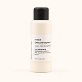 Emulsión Atopic. Vista frontal del producto.