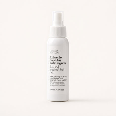 Extracto Capilar Anticaída 100 ml. Vista frontal del producto.