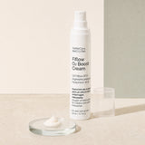 Fiflow O2 Boost Cream 50 ml. Detalle de apertura y textura del producto.