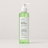 Gel Aloe. Vista frontal del producto.