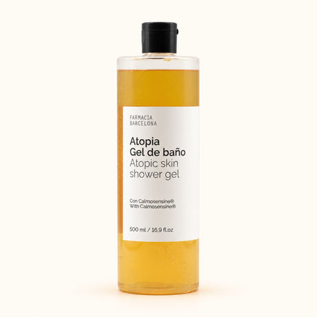 Gel Atopic. Vista frontal del producto.