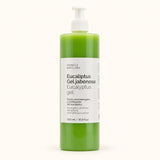 Gel Eucaliptus. Vista frontal del producto.