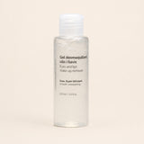 Gel Desmaquillante Ojos y Labios 100 ml. Vista frontal del producto.