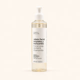 Gel Jabonoso Facial Orquídea. Vista frontal del producto.