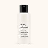 Leche Corporal Concentrada. Vista frontal del producto.