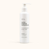 Leche Corporal Concentrada. Vista frontal del producto.