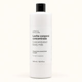 Leche Corporal Concentrada. Vista frontal del producto.