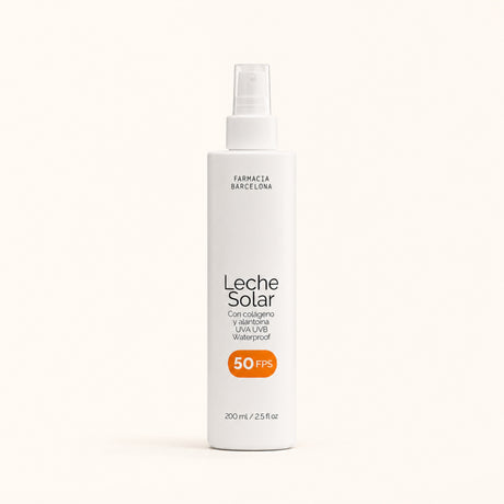 Leche Solar FPS 50 de 200 ml, vista frontal
