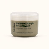 Mascarilla Argila Detox Oxygen 50 ml. Vista frontal del producto.
