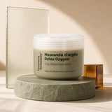 Mascarilla Argila Detox Oxygen 50 ml. Imagen editorial del producto.