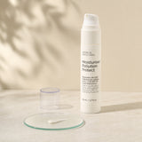 Moisturiser Pollution Protect 50+ 50 ml. Detalle de apertura y textura del producto.