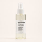 Repelente Insectos 100 ml. Vista frontal del producto.