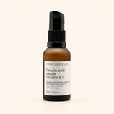 Sérum Ácido Ferúlico 30 ml. Vista frontal del producto.