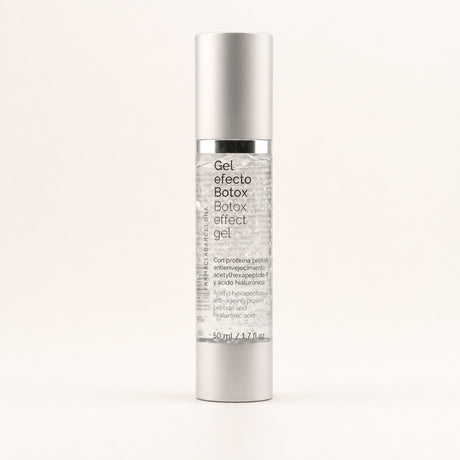 Gel Efecto Botox 50 ml. Vista frontal del producto.