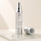 Gel Efecto Botox 50 ml. Detalle de apertura y textura del producto.