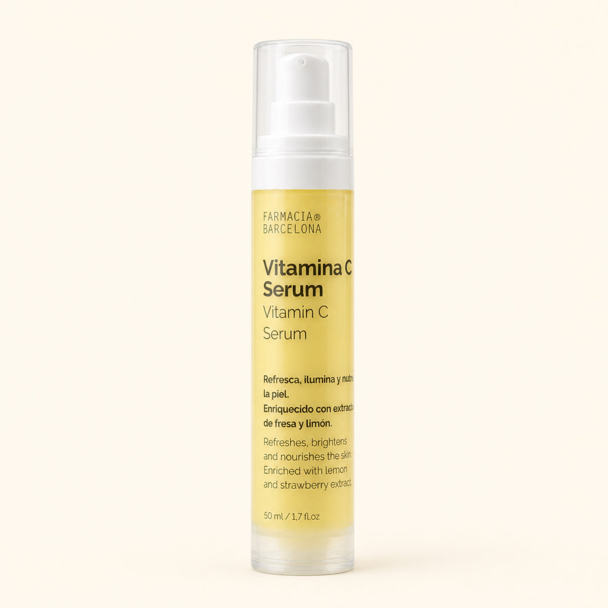Sérum facial con vitamina C 50 ml