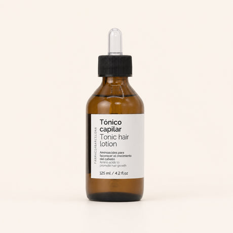 Tonic Hair Lotion 125 ml. Vista frontal del producto.